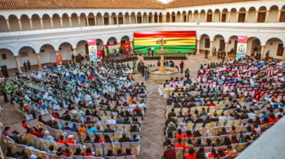 Olimpiada Internacional de Informática en Sucre