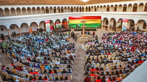Olimpiada Internacional de Informática en Sucre