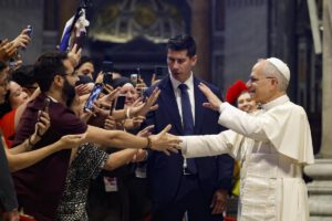 Papa León XIV llama a los misioneros digitales a ser agentes de comunión