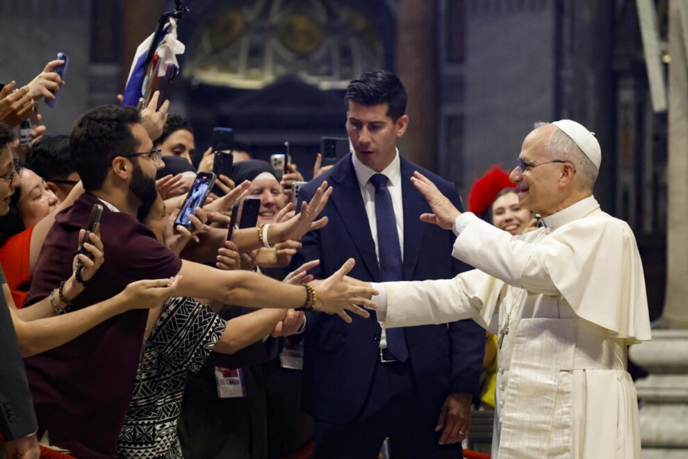 Papa León XIV llama a los misioneros digitales a ser agentes de comunión