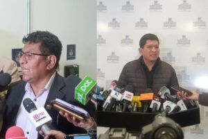 Reunión de jefes de bancada para analizar créditos pendientes
