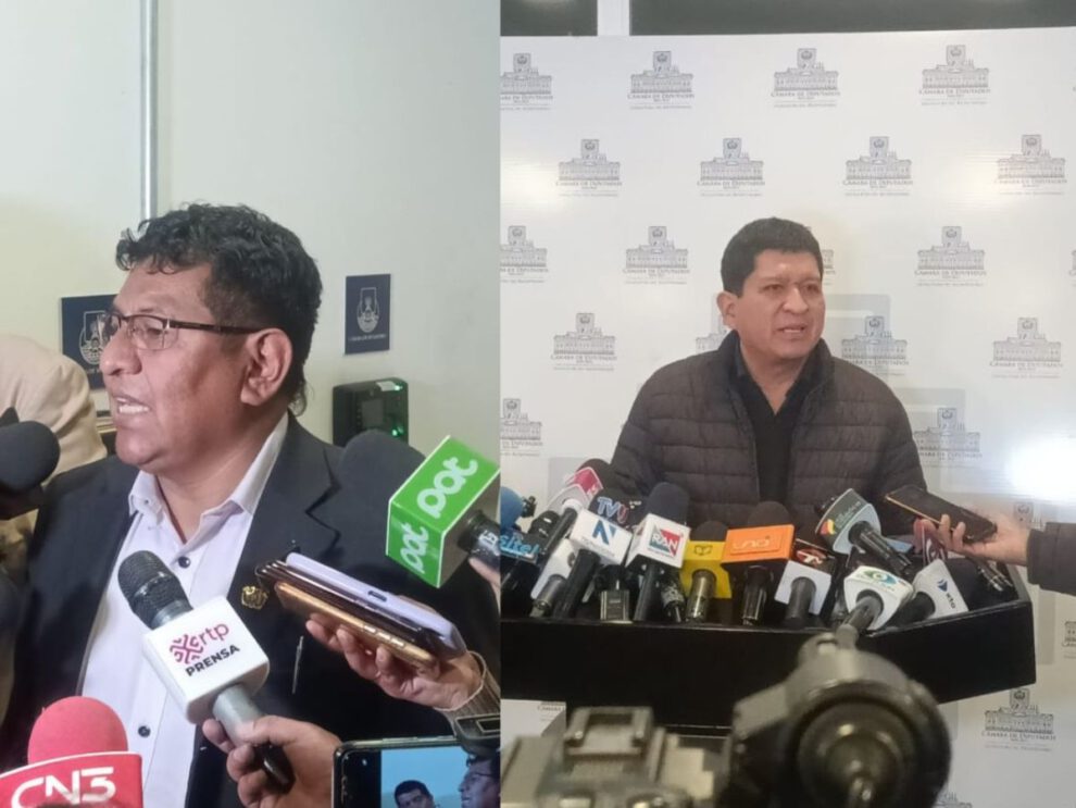 Reunión de jefes de bancada para analizar créditos pendientes