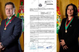 Tráfico de influencias TDJ La Paz