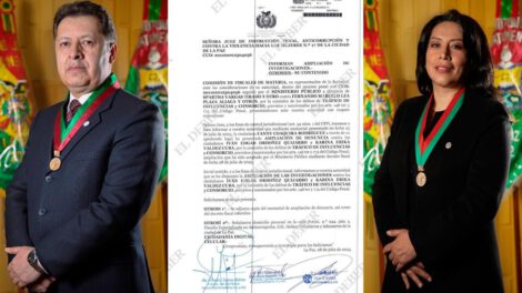 Tráfico de influencias TDJ La Paz