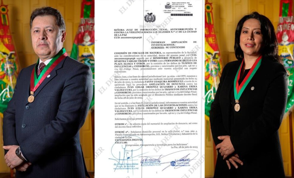 Tráfico de influencias TDJ La Paz