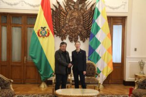 Relaciones entre Bolivia y Suiza sobre la hoja de coca