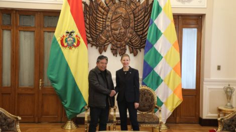 Relaciones entre Bolivia y Suiza sobre la hoja de coca