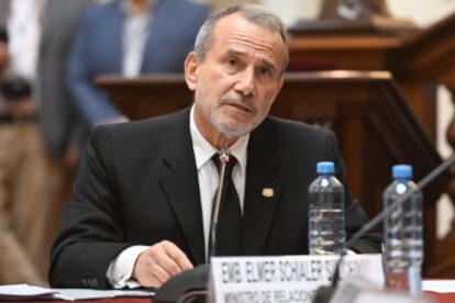 Canciller peruano defiende polémicas palabras de Boluarte sobre Bolivia