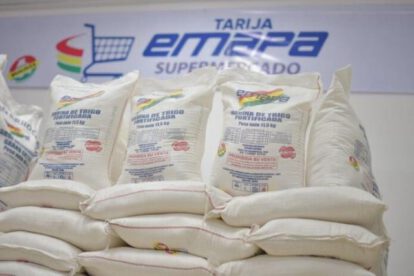 harina subvencionada para panificadores en Bolivia