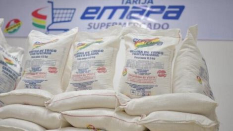 harina subvencionada para panificadores en Bolivia