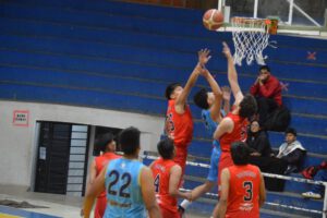 CAN vence a Economía en la final del baloncesto U-22