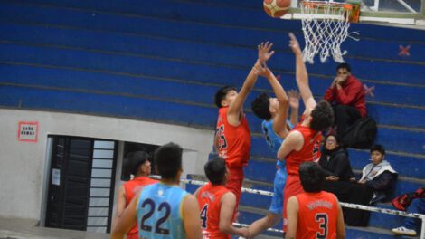 CAN vence a Economía en la final del baloncesto U-22