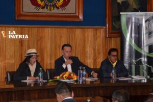 Desarrollo industrial y tecnológico Oruro