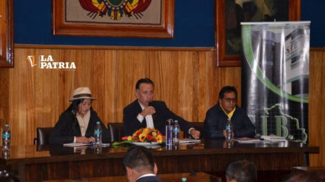 Desarrollo industrial y tecnológico Oruro