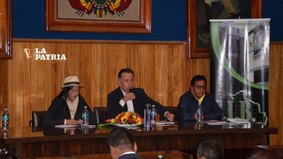 Desarrollo industrial y tecnológico Oruro