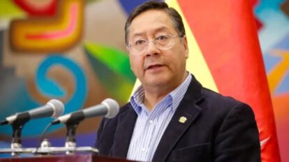 Luis Arce critica el voto nulo