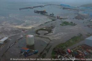 Sismo en Rusia provoca tsunamis en Japón