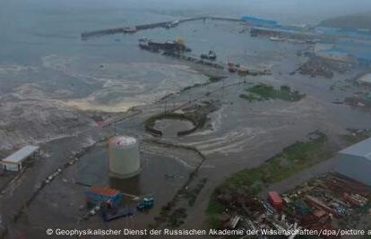 Sismo en Rusia provoca tsunamis en Japón