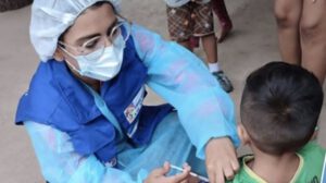 casos de sarampión en Bolivia