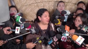 Contratos de litio en debate por la senadora Daly Santa María