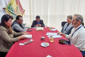 Misión de Observación Electoral de la Unión Europea en Potosí