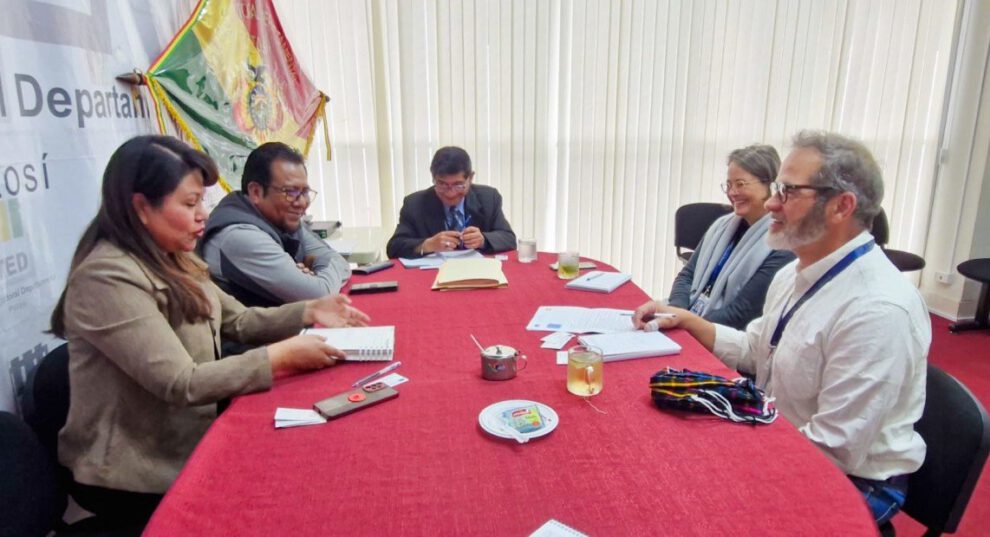 Misión de Observación Electoral de la Unión Europea en Potosí