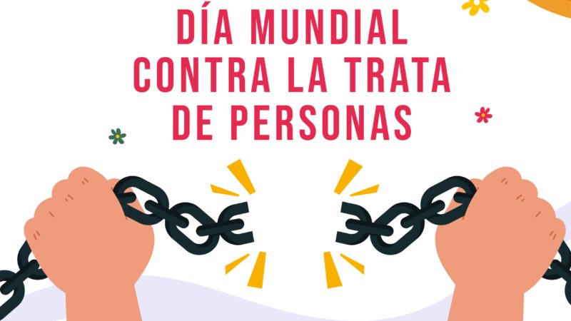 Día Mundial contra la Trata: Urge fortalecer políticas para proteger a las víctimas en Mercosur