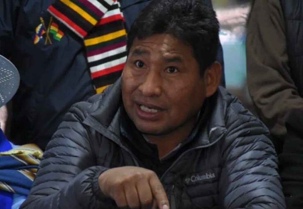 Ponciano Santos detención preventiva