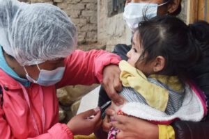 Aumento de infecciones respiratorias en La Paz