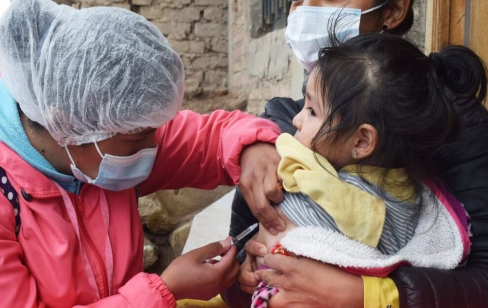 Aumento de infecciones respiratorias en La Paz