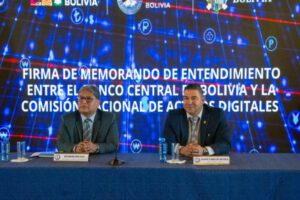 acuerdo de activos digitales entre Bolivia y El Salvador
