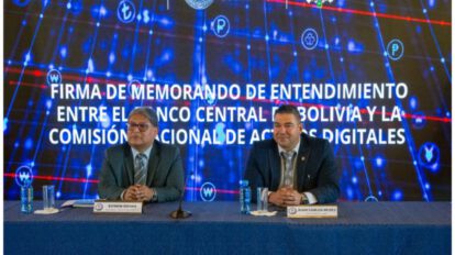 acuerdo de activos digitales entre Bolivia y El Salvador