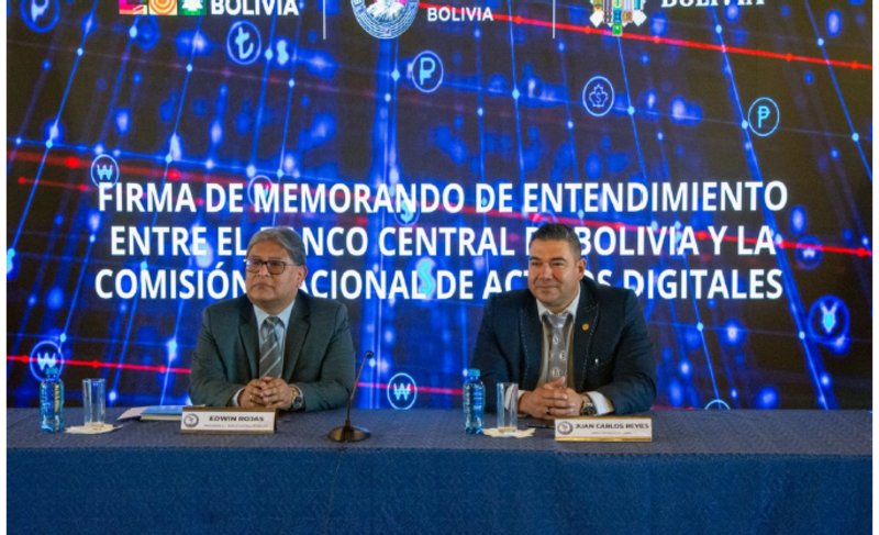 acuerdo de activos digitales entre Bolivia y El Salvador