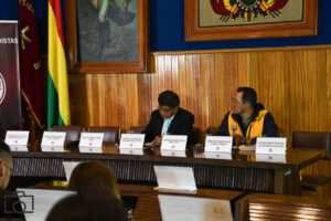 Candidatos a diputados C-29 en el foro Voto Informado 2025