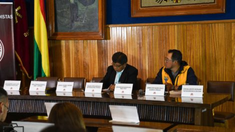 Candidatos a diputados C-29 en el foro Voto Informado 2025