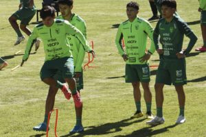 Selección Nacional con tiempo reducido para sus entrenamientos