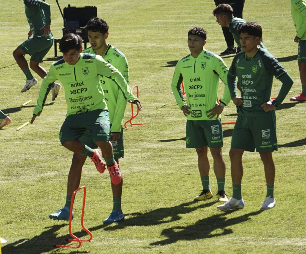 Selección Nacional con tiempo reducido para sus entrenamientos