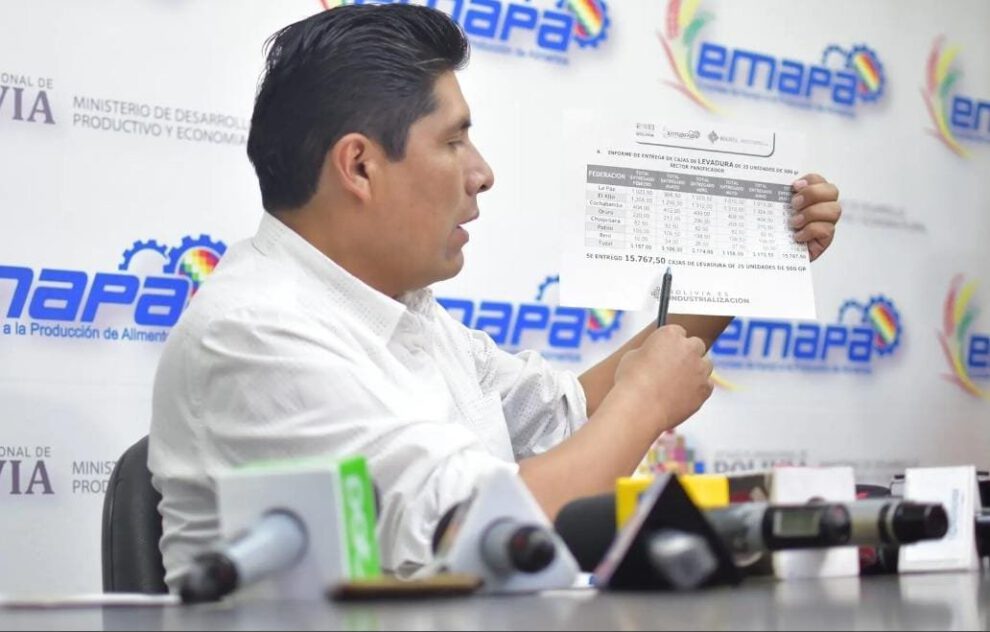 Emapa y panaderos enfrentan amenazas de multas