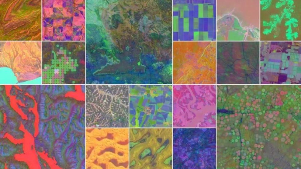 AlphaEarth Foundations de Google para cartografía terrestre