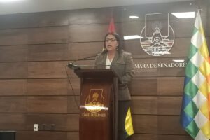 Paralización legislativa denunciada por Nely Gallo