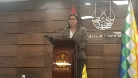 Paralización legislativa denunciada por Nely Gallo