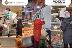 Decomisan productos caducados en operativo sanitario en La Paz