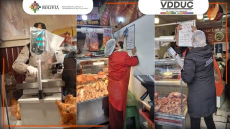 Decomisan productos caducados en operativo sanitario en La Paz