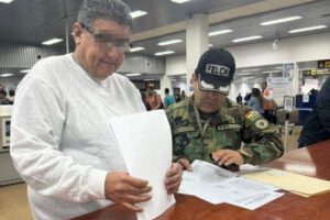 Roberto Banzer aprehendido en Bolivia tras deportación de EE.UU.