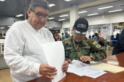 Roberto Banzer aprehendido en Bolivia tras deportación de EE.UU.