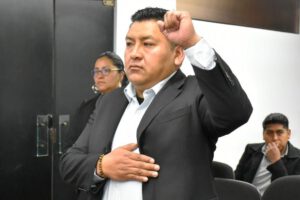 Santos Ramos Senarecom asume la dirección del Servicio Nacional de Registro y Control de la Comercialización de Minerales y Metales