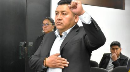 Santos Ramos Senarecom asume la dirección del Servicio Nacional de Registro y Control de la Comercialización de Minerales y Metales