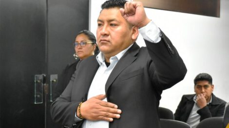Santos Ramos Senarecom asume la dirección del Servicio Nacional de Registro y Control de la Comercialización de Minerales y Metales