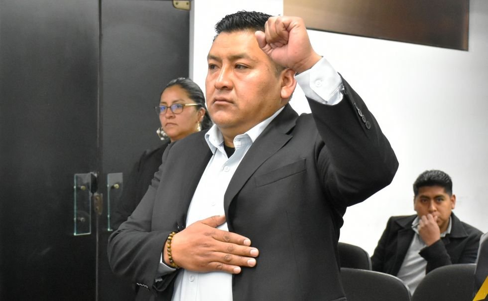 Santos Ramos Senarecom asume la dirección del Servicio Nacional de Registro y Control de la Comercialización de Minerales y Metales