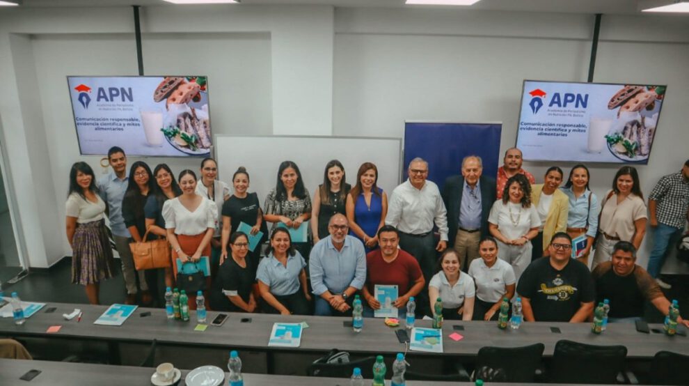 Taller de Periodismo en Alimentación y Nutrición